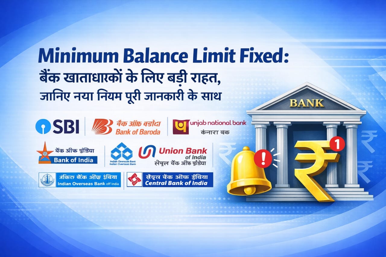 Minimum Balance Limit Fixed